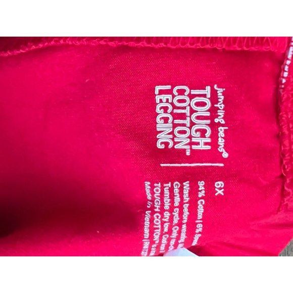 Girls Red Hearts Day 2 Piece Matching Outfit Sweater & Leggings - Picture 14 of 14